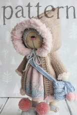 Iseva toys - Isaeva Ekaterina - Cat Pattern - Russian