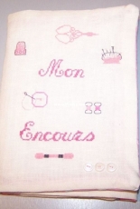 Pochette de Brodeuse