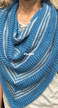 Each Kindness Shawl by Chit Chat Knits