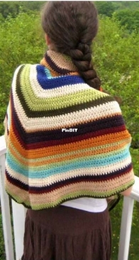 Melissa Hammock - Crochet Shawl Patterns: Easy and Stylish Crochet Shawls
