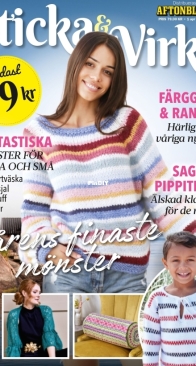 Sticka and Virka - April 2026 - Swedish