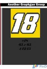 Another Graphgan Group - Michelle Cox - 18 Kyle Busch