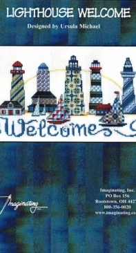 Imaginating 1984 Lighthouse Welcome by Ursula Michael PCS + XSD