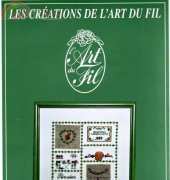 Les Créations de LArt du Fil - JA 023 - Ambiance Penses