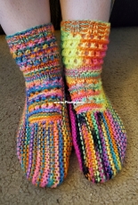 Mimi Booties by Mimi Fitzgerald-Free