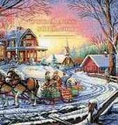 Dimensions - The Gold Collection 35208 Pleasures of Winter XSD