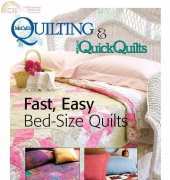 McCalls Quilting & Quick Quilts - Fast, Easy Bed-Size Quilts