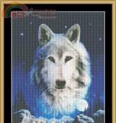 Mystic Stitch MKJ-09 - Night of Wolves