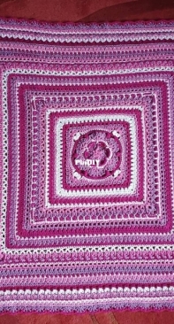 hooked_on_sunshine -  Wisteria Fischer Crochet Blanket