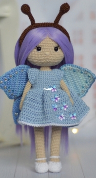 Vishnevaya Masterskaya - Valentina Vishnevskaya - Fairy and Butterfly Dolls