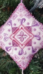 Christmas Ornament by Helena Chatte - Free