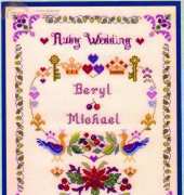 Lifetime Samplers No.29 - Ruby Wedding Anniversary - Lauren Fraser Turner