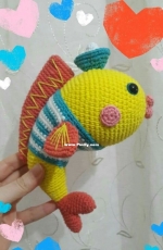 Natura crochet - Goldfish