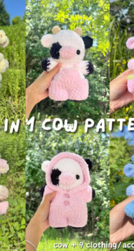 Wendy Crochets Co - Wendy Lin - 10 in 1 Baby Cow