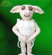 Phoenixknits: Dobby The House Elf Knit Toy