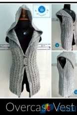 Be A Crafter - Maz Kwok - Overcast Vest - Free
