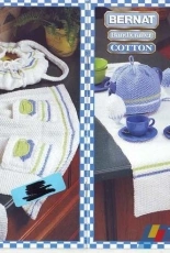 Bernat #103-Mixn Match- Kitchen Set-Tiny Tea Cups-Vol.2