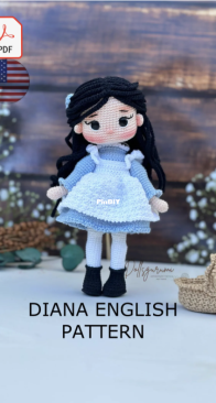Dollsgurumi - Sibel Anaçoğlu - Diana - English