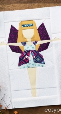 Easy Patchwork Shop - Hailey - English