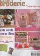 Ouvrages Broderie Thématique 26 Decembre 2006-incomplet