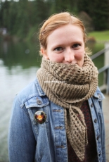 Foragers Scarf by Nicola Hodges