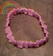 Just Plain Fun - JPF Crochet Club - Julie A Bolduc - Julies Headband - Free