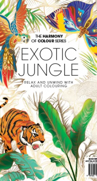 The Harmony of Colours Series Book 91 Exotic Jungle