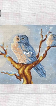 M&E Stitch - Winter Evening by Eva Stitch