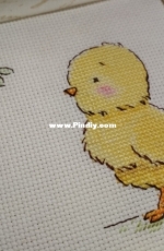 Chick with dragonfly from Lilia Lis