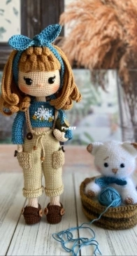 Ami Cute Creations / LoopbyLoop.san - Kezban Eren - Eylül and Poffy - English and Spanish