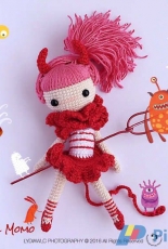 Lydiawlc Magic Wonderland - LydiawlcMW - Lydia Wong Lai Chan - Floral Devil Momo - Spanish - Translated