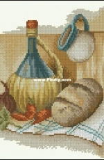 Tuscan Still Life From Wonderful Moments 04-2012