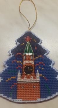Новогодние игрушки.