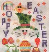 Hoppy Easter Bunny, by Barbara Ana