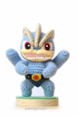 Amiguruku - Anita Suria - Machamp Pokemon Series