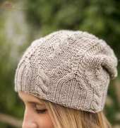 Hada Knits-All that Jazz Beanie by Hanna Maciejewska