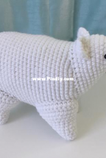 Furls Crochet - Brenna Eaves - Polar Bear - Free