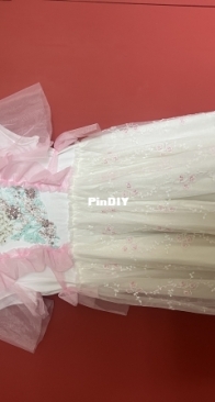 A pink princess dress for a 8 year old