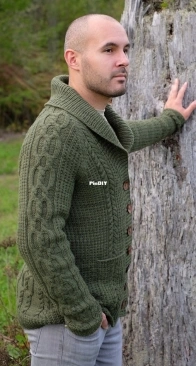 Karel Cardigan by Kate Oates