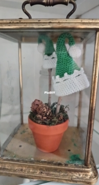 Gorros navidad verdes Mala Desingns