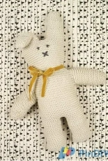 Cottontail Rabbit by Erika Knight-Free