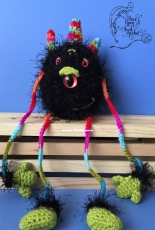The Sleepless Crocheter - Tina Marie Doucet - Monster Noodle Doode