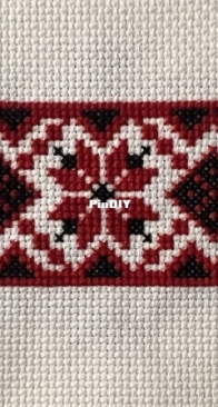 Ornament Red Black