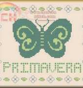 os Gráficos de Nukkay 09.004. Mariposa Primavera