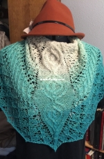 Molte Bene Shawl by Awilda B.-Free