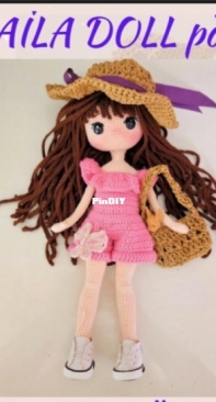 İlknur Örgü - İlknur Ceylan - Laila Doll - Turkish