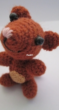 Amigurumi - Forest Animals: mouse