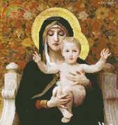 Artecy Virgin of the lilies