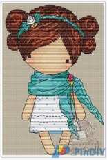 EB Design Magic Dolls - Spring by Mila Vozhd and Ekaterina Gafenko