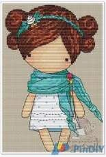 EB Design Magic Dolls - Spring by Mila Vozhd and Ekaterina Gafenko